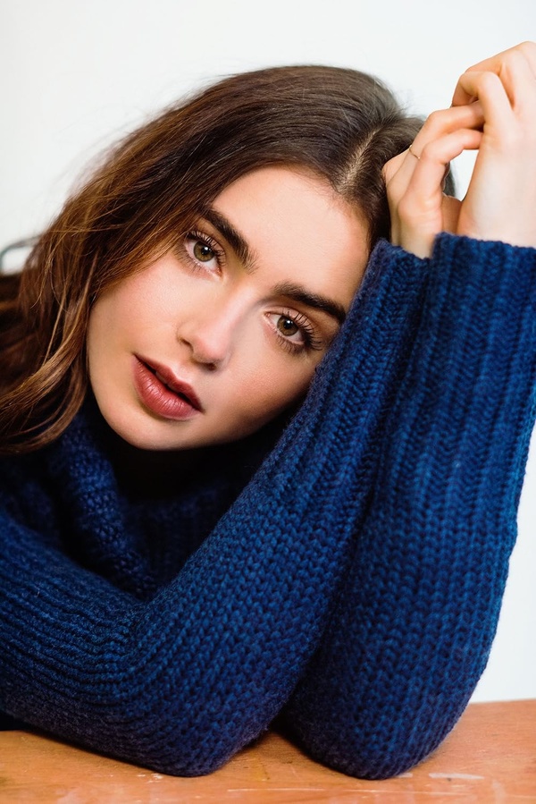 Lily Collins(I)