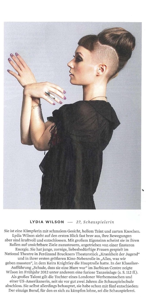 Lydia Wilson(II)