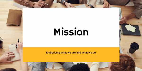 Our Mission